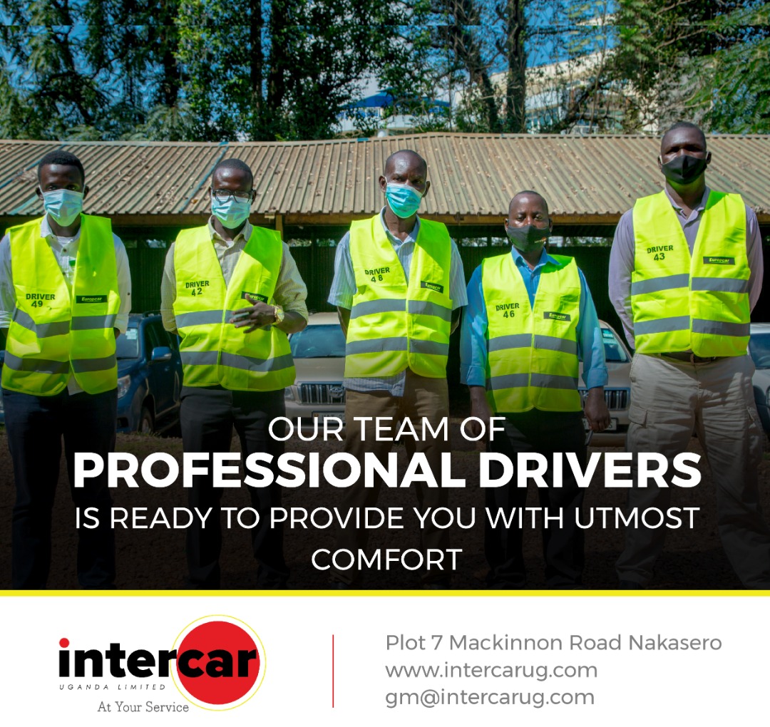 IntercarUganda's tweet photo. Choose Intercar Uganda and enjoy being chauffeured to your destination. For more information contact us on 
0392176512 or 0761556776

#IntercarUganda #Driverservices #Drivers https://t.co/EmhMBUHBdC