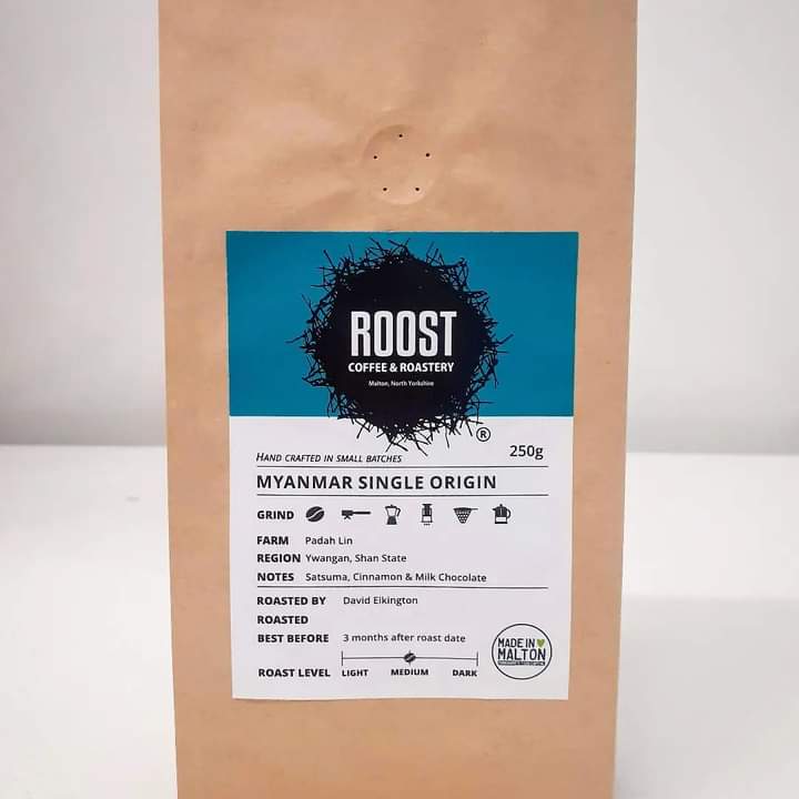Roost_Coffee's tweet image. ⭐ LAST CHANCE TO BUY ⭐
MYANMAR Padah Lin
We have nearly sold out of this lovely coffee, with notes of Satsuma, Cinnamon &amp;amp; Milk Chocolate.
roostcoffee.co.uk/shop/myanmar-p…
#lastchance #nearlygone #roostcoffee #coffeelovers #specialitycoffee #roastedinmalton