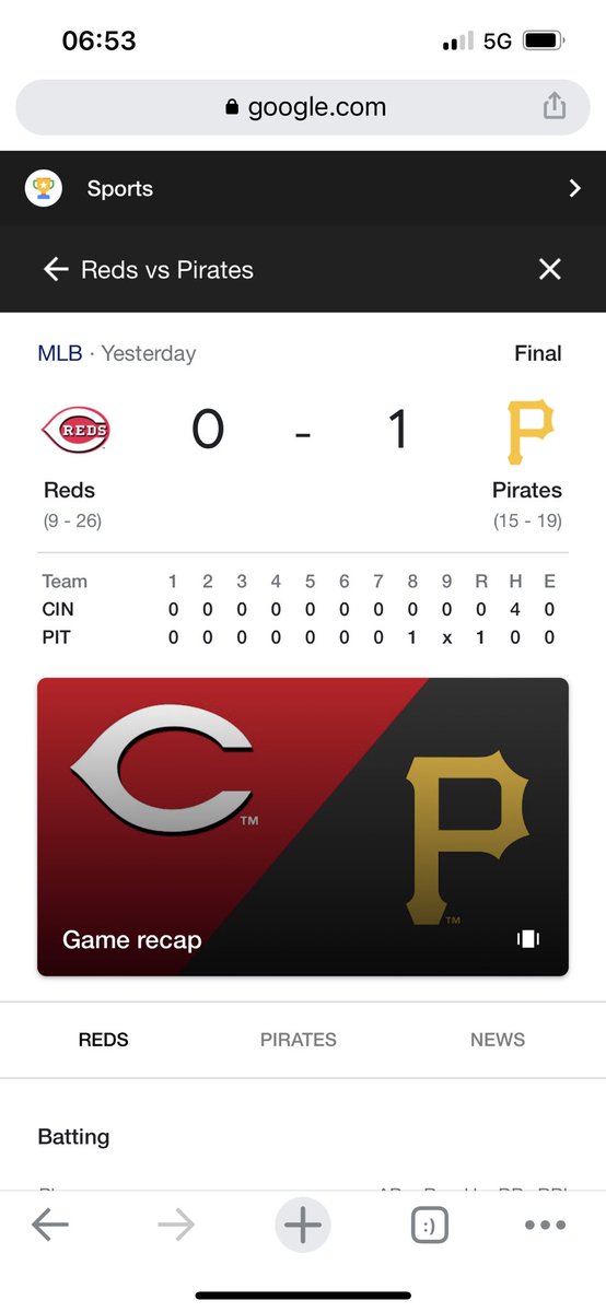 This has to be the most Cincinnati Reds shit ever. How the fuck do you throw a no hitter but still manage to lose the game….