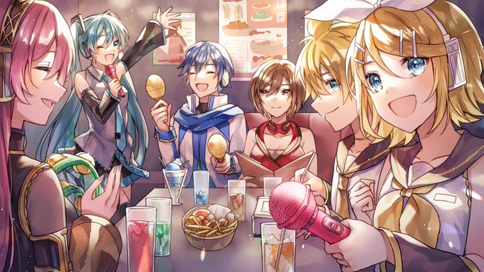 みんなでカラオケ!! 