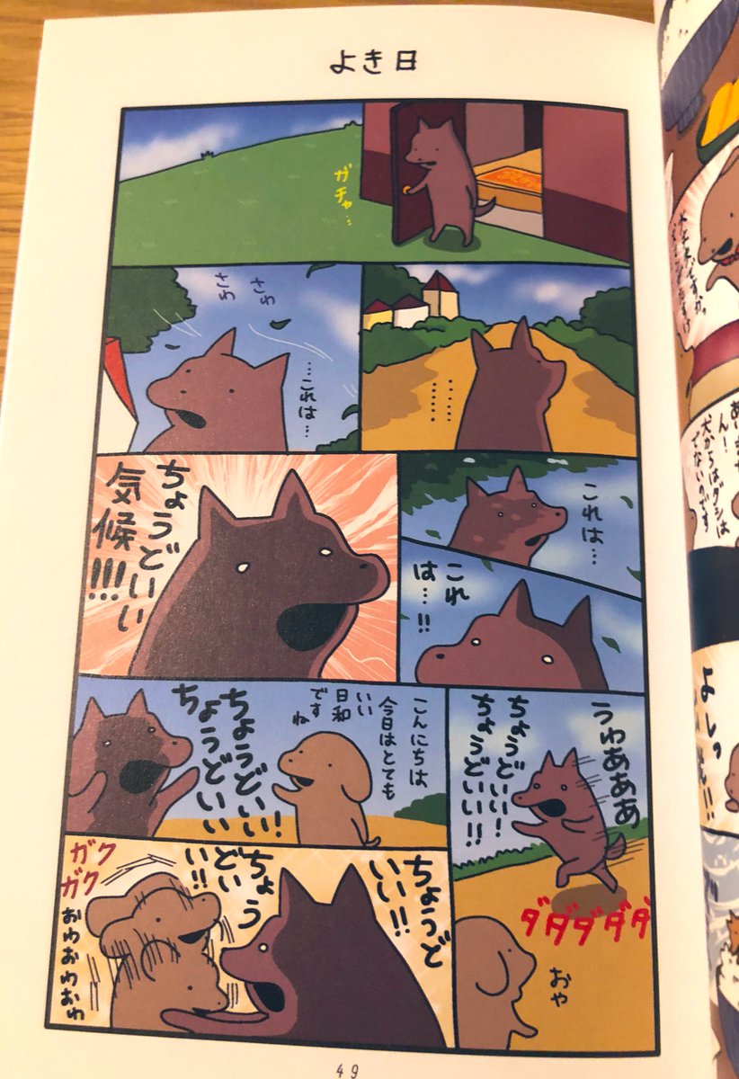 5月19日(木)発売の小犬のこいぬ③、見本が届きました🧚こんな感じでかわいい水色の表紙にしていただきました!🚰
今回も初版おまけシール付きです🦾よろしくお願いいたします🥳
https://t.co/3mmYTtYRGX 