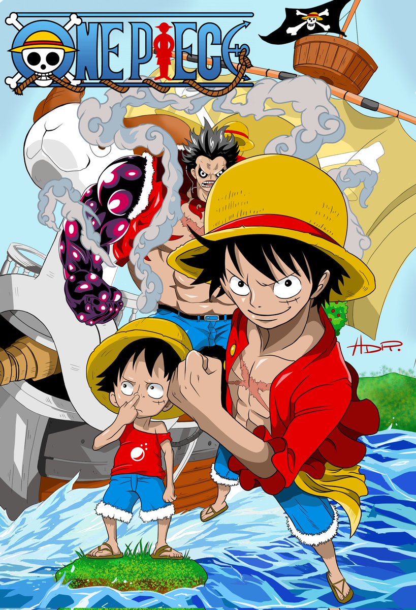 ThiranoAMS's tweet photo. #LUFFY #ONEPIECE https://t.co/03G5oH4R0A