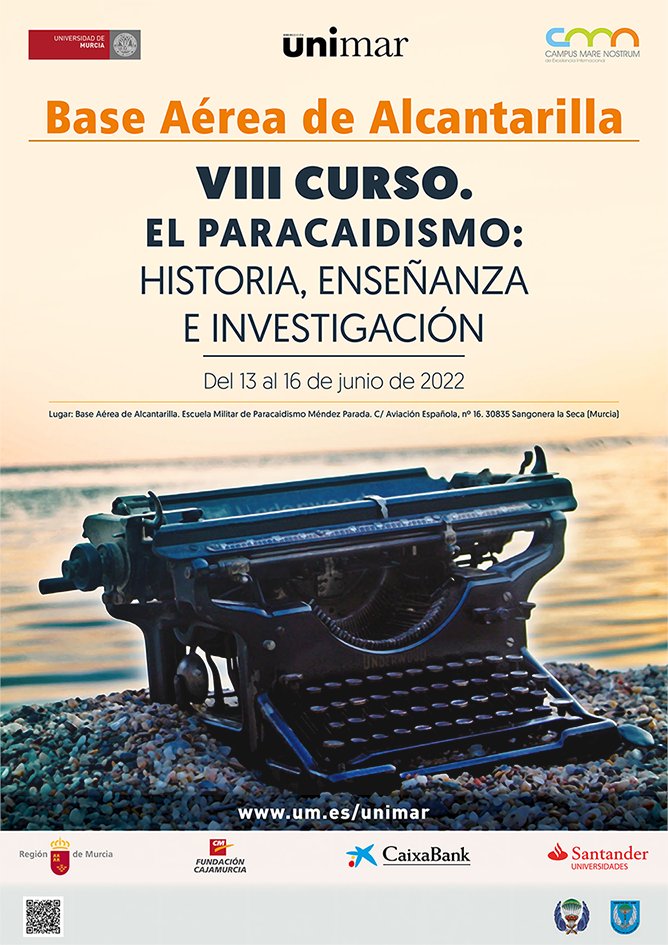 extensionumu's tweet photo. #Cursodeverano El #paracaidismo: historia, enseñanza e investigación, en Base #Alcantarilla, #Murcia ➡️https://t.co/3w0aroPq1W
¿te atreves a probar el #descensor? #tuneldeviento #parasim #paracaidistas #supervivencia #rescate #acrobacias #zapadores #aviocar #cursosumu @PAPEAire https://t.co/fjbgOCqvE0