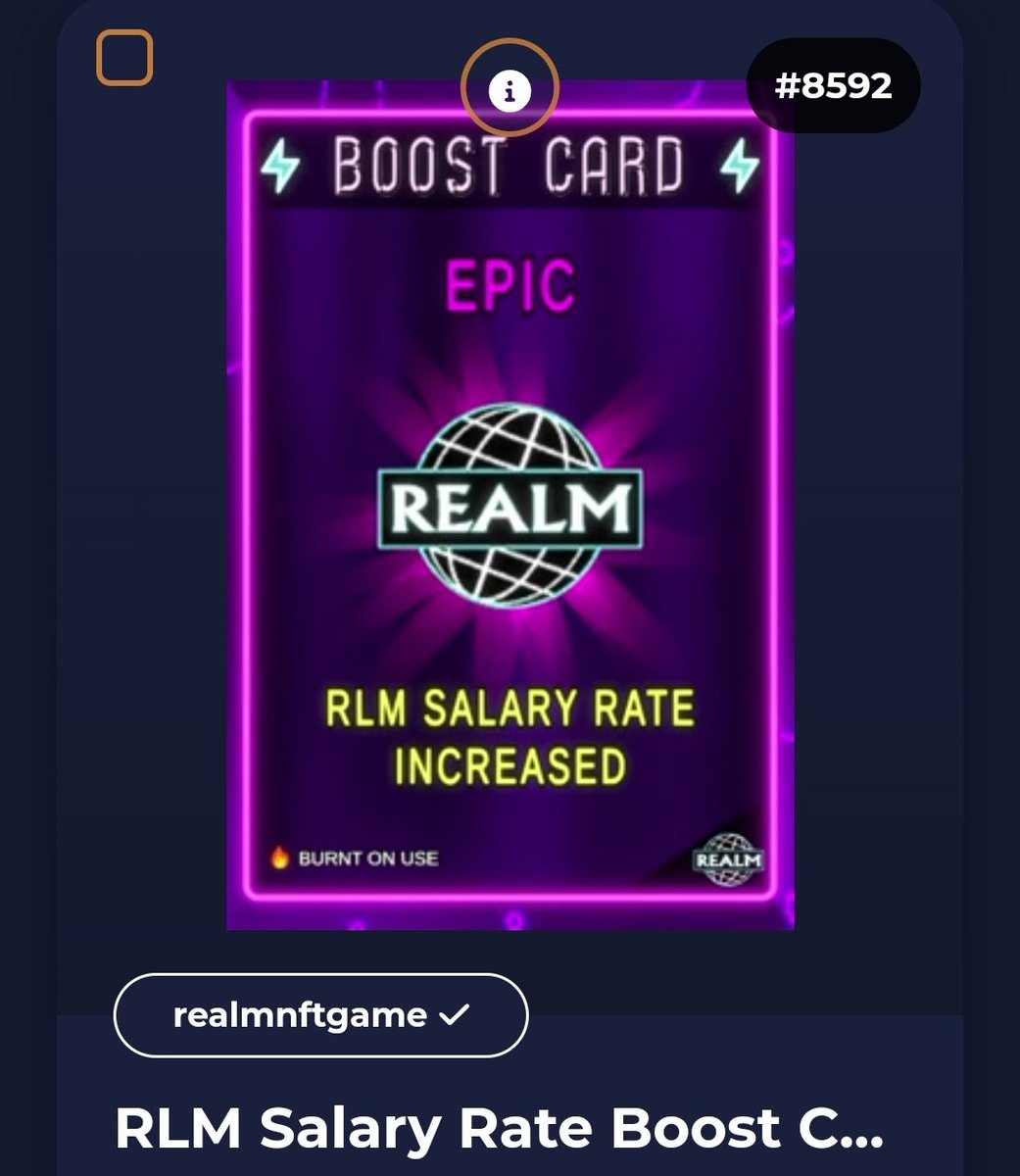 Rolikss3's tweet photo. GIVEAWAY!! 🥇🥇💸

1️⃣ Follow
2️⃣♥️ + rt
3️⃣Tag 3 friends! 🔥

2 WINNERS!! 💸💸🥇🥇
Epic boosters 
Drop ur #WAX address + done

@WAX_io @AtomicHub @atomichubdrops #Giveaway
#NFTGiveaway #NFT #FreeNFTs
$waxp #WAXP #waxfam #NEFTY
@RealmNft @neftyblocks
24 HOURS!! 🔥 https://t.co/ccQNh1cU2s