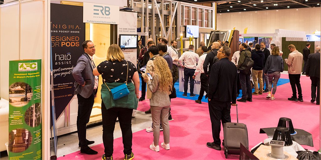 TNOffsite's tweet photo. Thank you to all visitors & exhibitors who attended The Offsite Show 2022.
The UK's most innovative offsite event was a great success!
The Offsite Show returns with @UK_CW London 2023.
Save the Date -> 2-4 May 2023
At the @ExCeLLondon
#Offsiteshow #offsite #construction https://t.co/pCMgMDhyvg