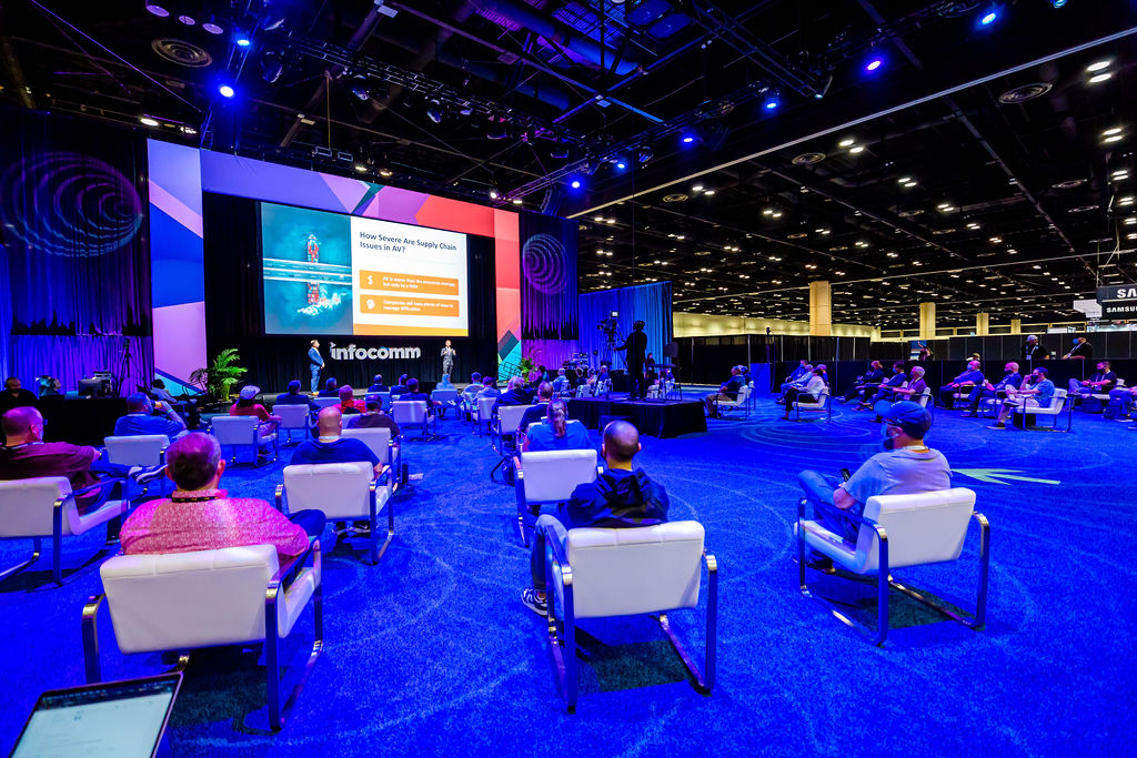 NEW: Market Insights Lunch: State of the #AV Industry. You’re invited to connect with longtime partners and meet potential new ones for this special presentation from the <a href="/AVIXA/">AVIXA</a> market intelligence team. June 7 @ 12:30, only at #InfoComm22 <a href="/zWargo1/">Sean Wargo</a> infocommshow.org/infocomm-2022/…