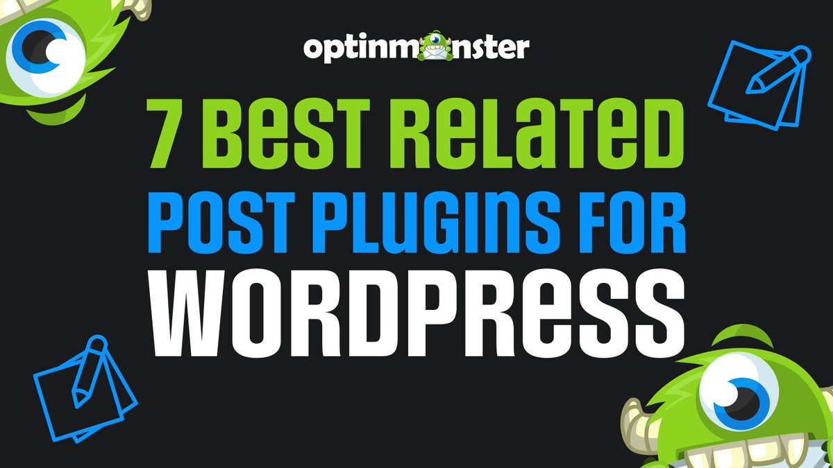 optinmonster's tweet image. One of the best ways to increase onsite engagement is to add a list of related posts at the end of each article.
In this article, we’ll show you some of the best related post plugins that you can use to increase onsite engagement: optin.to/3sEBIzL