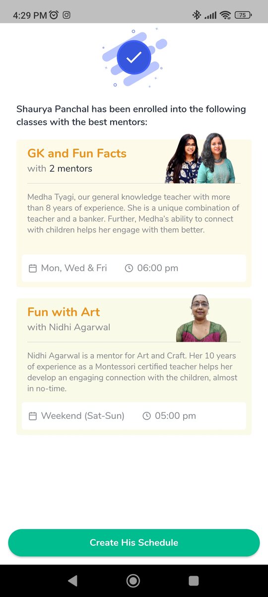 dhaval281095's tweet photo. @theyellowclass Thank You Yellow Class for this great initiative. I have been using this app for my younger brother Shaurya Panchal and scheduled GK and Fun with Art Section with mentors.

Join in Guys @yashvig009
@hemantw29 @laksh_blues
@_shoebshaikh @GyaldenLama
#WIN #iPad #Amazonvouchers https://t.co/6ILdOhDi6X
