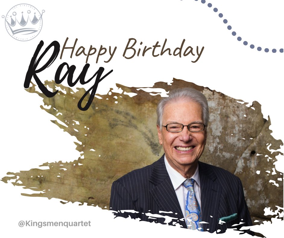 Happy 83rd Birthday, Ray!🎈