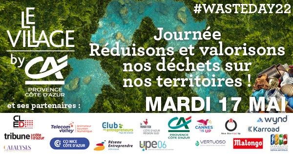 jbonnel's tweet photo. 📣 Rendez-vous demain à la journée "Réduisons et valorisons les déchets de nos territoires" 🌱♻️🌏
👉 https://t.co/BeSfs8qiw0
#Wasteday22 #FrenchTech #TechForGood #AnyCommerce #DéveloppementDurable #Déchets #Environnement #Valorisation https://t.co/wSaKzMQjUN