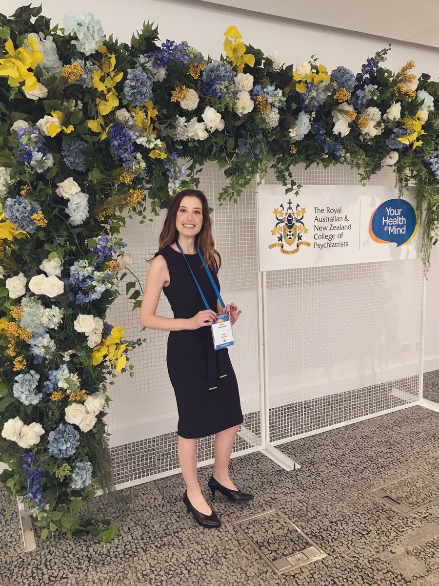 ASelikowitz's tweet photo. Day one of my first ever @RANZCP Congress; highlights included panel discussion on advocacy in psychiatry, ft. @DrKieranAllen, @skyekinder, @Tahnee_Bridson, @PatMcGorry and @ian_hickie…and shout out to my study group alumnus Dr Hal Begg ! #RANZCP2022 #psychiatry #Mentalhealth https://t.co/4oTTrmt4kw