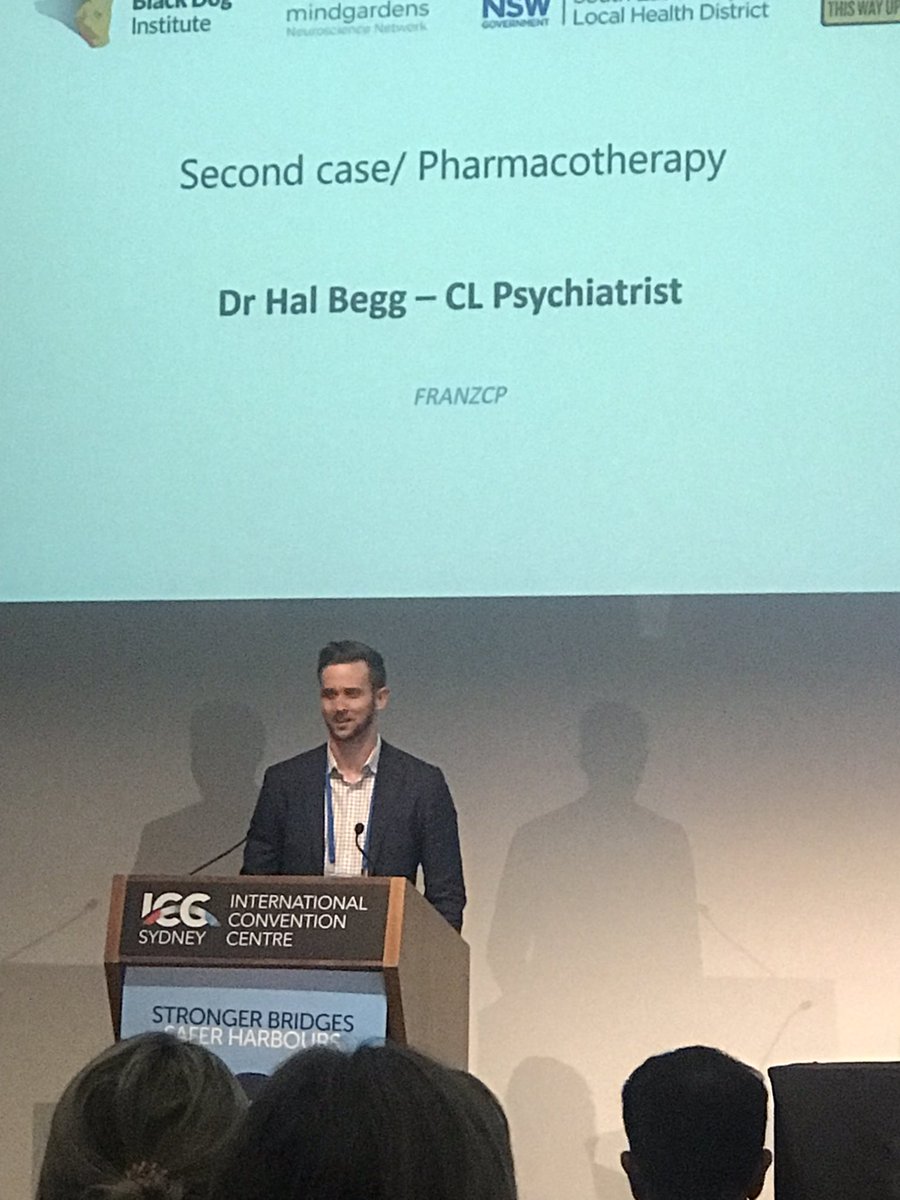 ASelikowitz's tweet photo. Day one of my first ever @RANZCP Congress; highlights included panel discussion on advocacy in psychiatry, ft. @DrKieranAllen, @skyekinder, @Tahnee_Bridson, @PatMcGorry and @ian_hickie…and shout out to my study group alumnus Dr Hal Begg ! #RANZCP2022 #psychiatry #Mentalhealth https://t.co/4oTTrmt4kw