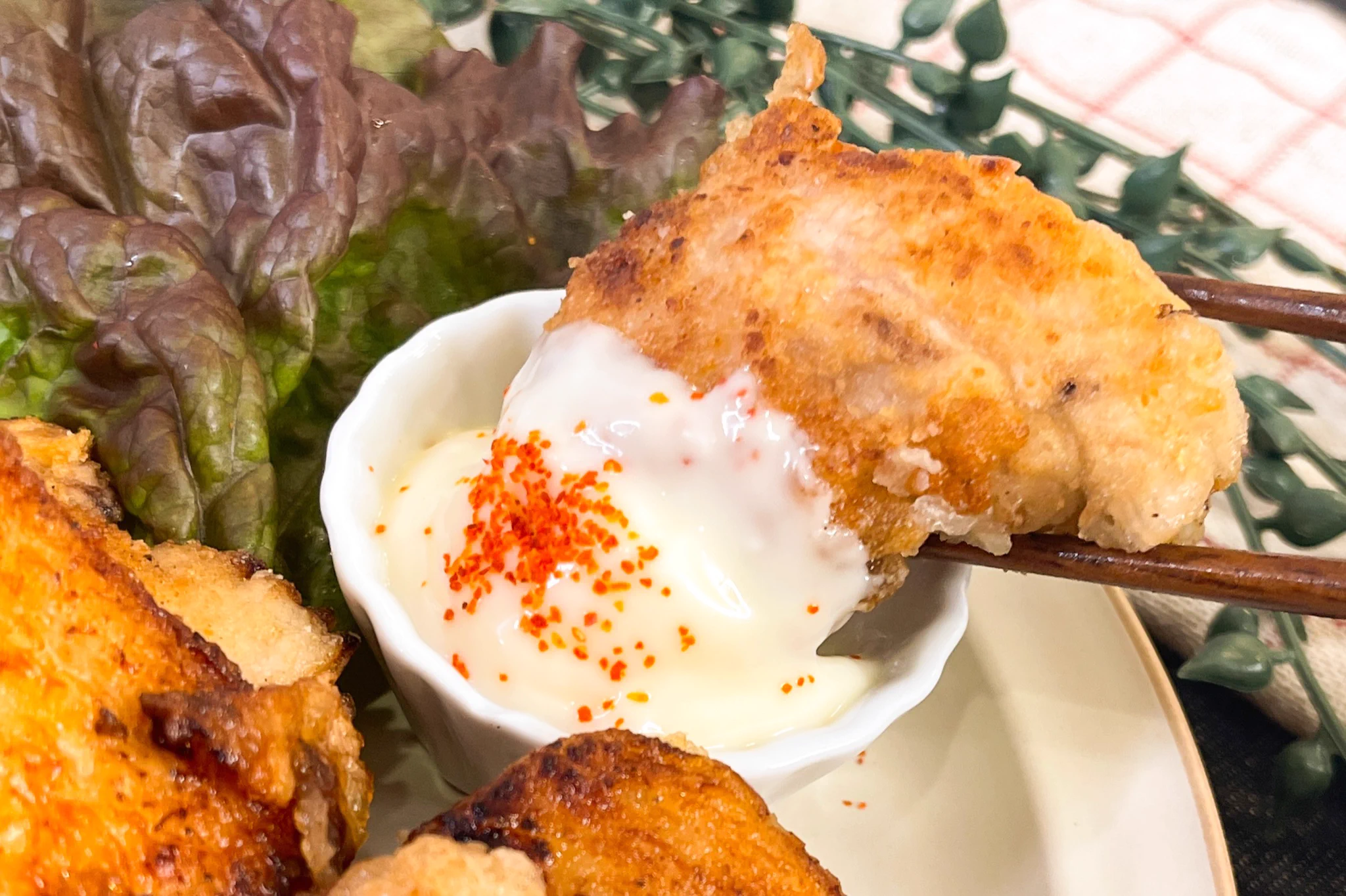 【レシピ】万能ぽん酢で簡単！鶏むね唐揚げが美味しそう♪
