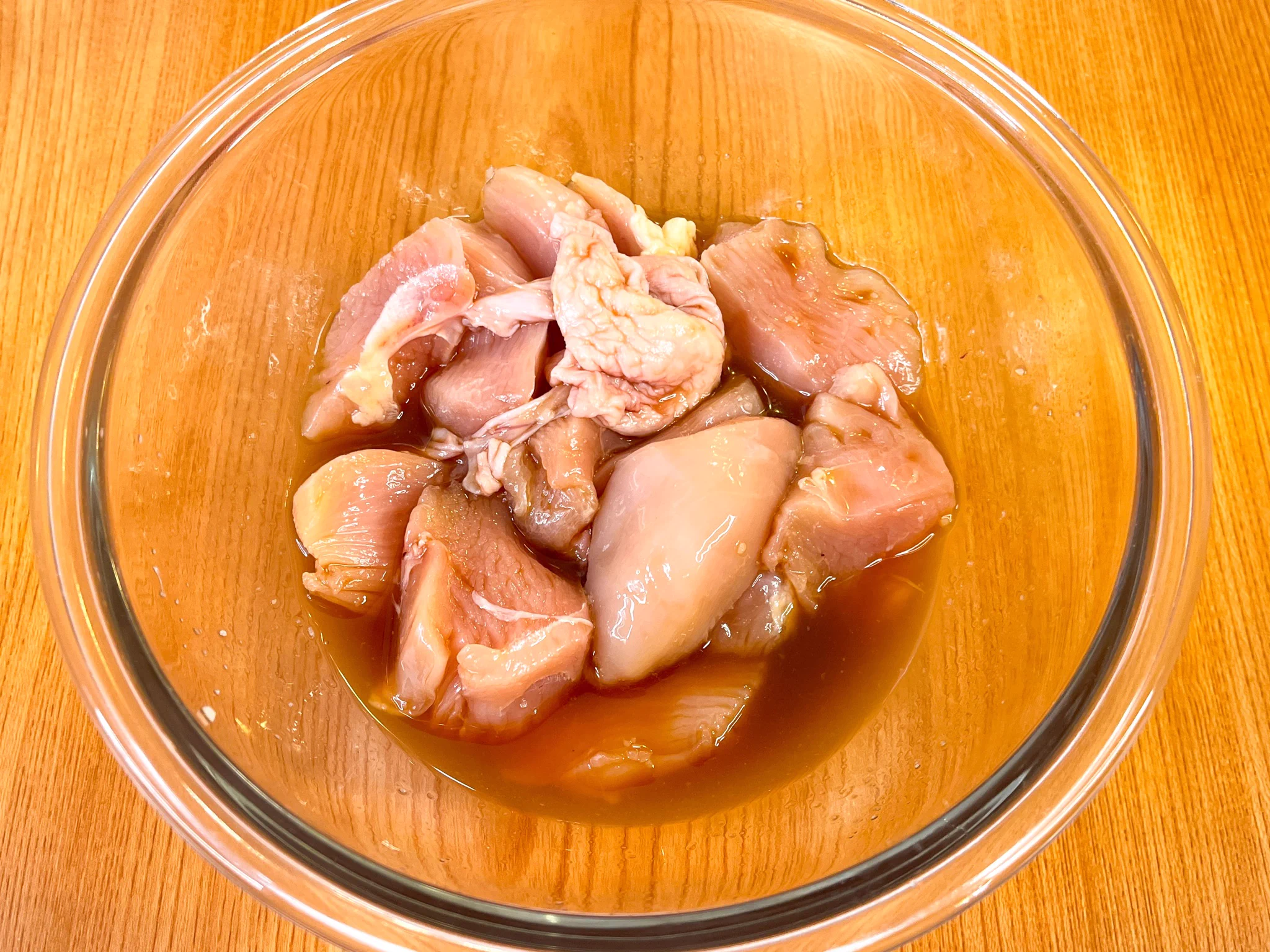 【レシピ】万能ぽん酢で簡単！鶏むね唐揚げが美味しそう♪
