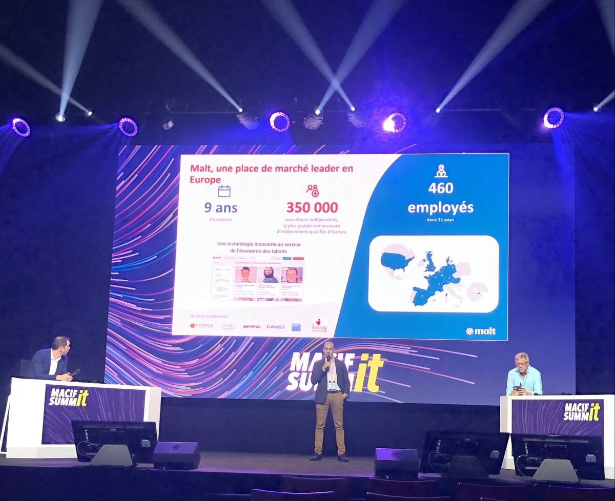 Malt_Community's tweet photo. Merci pour ce super événement @MacifAssurances !

A cette occasion, nos équipes ont échangé avec des acteurs clés de l’#IT sur l’enjeu du #freelancing dans ce secteur.

#MacifSummIT #digital #Niort https://t.co/KEdzJCznks