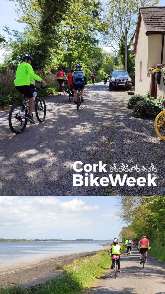 CorkBikeWeek's tweet photo. 🤗 Another busy #BikeWeekCork day today!

Happy cycling everyone 🚲 https://t.co/OFekhewqOX