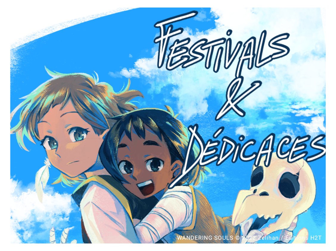 Prochaines séances de dédicaces !
🌻🌻🌻
Vendredi 20 mai : Librairie Canal BD Tribulles (Mulhouse) - de 17h à 19h
🌻🌻🌻
Samedi 21 et dimanche 22 mai : Metz'Torii (Metz) - de 10h30 à 12h et de 13h30 à 17h30

À très bientôt ! 🥳