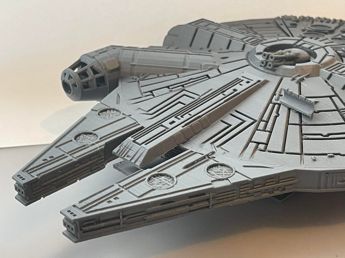 QIDI_3dprinter's tweet photo. 👾🛸Takeo (FB) made the first larger print on the QIDI X-CF Pro and got this incredible Spaceship after spending 52 hours!
📍For more, Check The link In Bio!
#3d #qidi #3dprinting #3dprinted #3dprinter #3dcreate #3dmodel #3dmodeling #fdm #3dprintedspaceship #spaceship #diy https://t.co/vpQ5H3TLEI