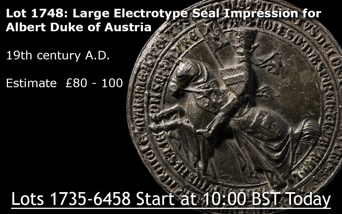 Timeline_Ltd's tweet photo. Today is Day 4 of our May auction, bid with us live from 10:00 BST. https://t.co/baKAZSNVRs https://t.co/dhOwvWc0yJ