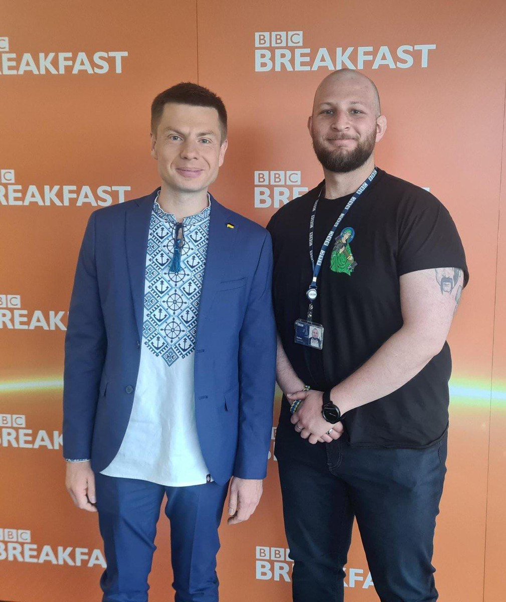 Oleksiy Goncharenko tweet media