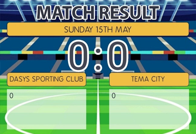 TemaCityFC's tweet photo. A very vital away point for Temarians.
#ThePrideOfTema #Temaboys #TemaOwn https://t.co/iCQnIs7eki