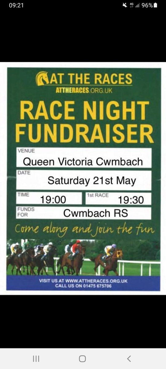 CwmbachRS's tweet photo. Don't forget our racing night this Saturday should be a good night #upthestars https://t.co/cPJ5oS9IAZ