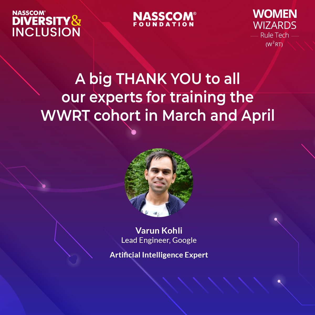 nfinclusion4all's tweet photo. A big shout out to all our mentors who have put together brilliant workshops for #womenintech. Thank you for sharing insights and making these sessions interactive. The live demos engaged the participants and helped them understand the concepts in-depth.
#W2RT #IoT #BigData https://t.co/3EYQaRmOsU