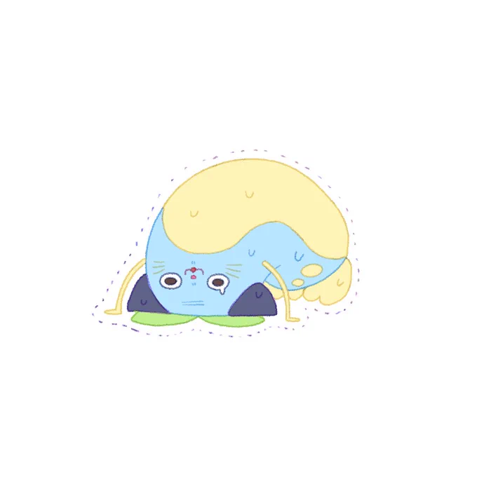 ブリッジしないと出られない部屋に閉じ込められたまめねこ 