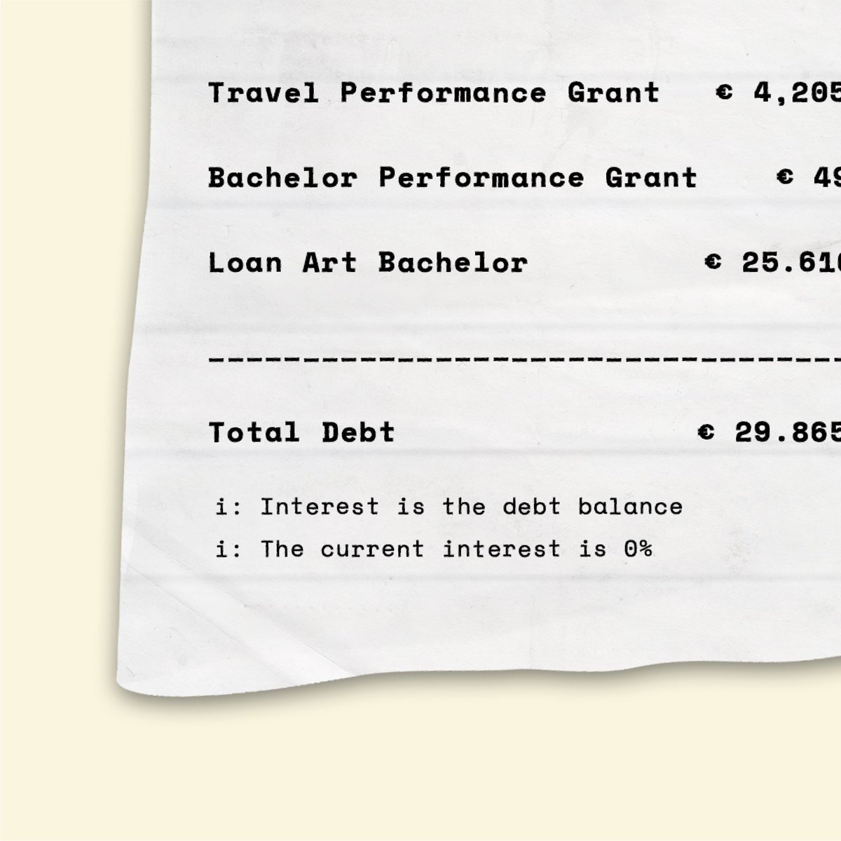 StudentDebtColl's tweet photo. More details and information about The Bill is in our discord! Join for more 💯🧾 #nft #nfts #NFTdrop #NFTdrops #NFTCommunity #nftdetail https://t.co/UfJhw3mwJe