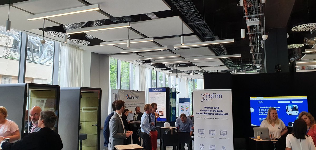 Bliss_DTx's tweet photo. En direct de l'inauguration de @Future4care : the place to be pour découvrir les meilleures innovations #santé pour les #patients et les #soignants
#DoYouGood #BlissDTx https://t.co/dslzD8kcTf