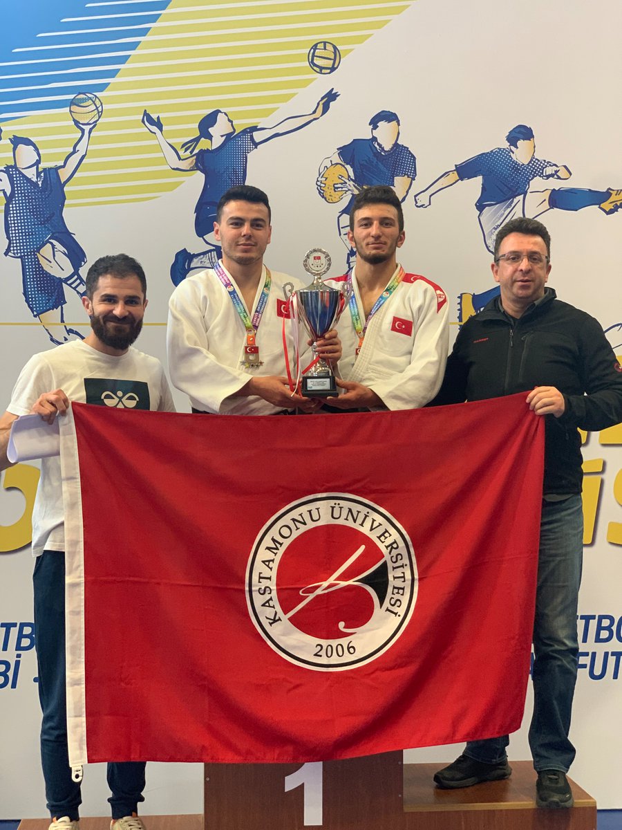 BesyoKastamonu's tweet photo. Judo takım��mız Türkiye 3.sü
14-16 Mayıs 2022 tarihlerinde Afyon Kocatepe Üniversitesinde gerçekleştirilen Ünilig Türkiye Şampiyonasında Judo takımımız karma takımlarda Türkiye 3.sü olmuştur. https://t.co/dUZ6dlM0KX