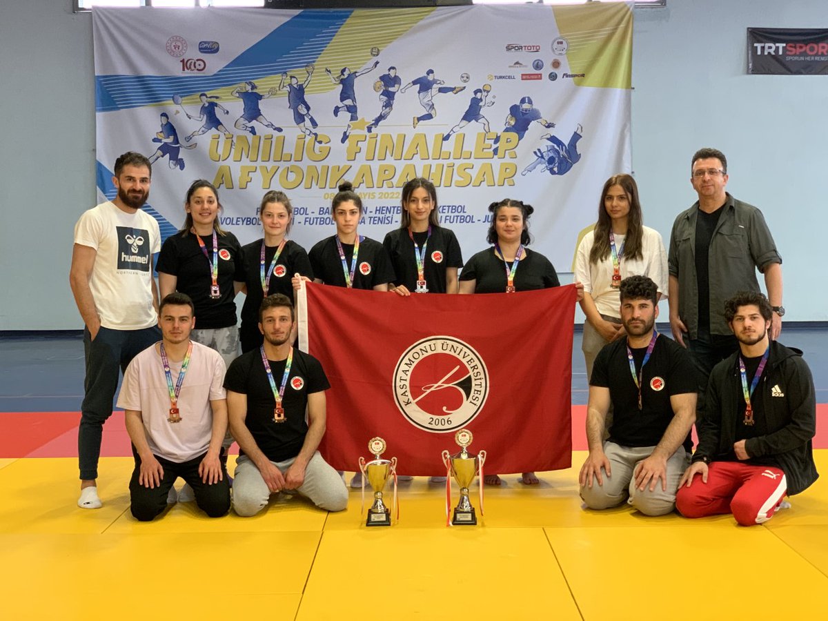 BesyoKastamonu's tweet photo. Judo takım��mız Türkiye 3.sü
14-16 Mayıs 2022 tarihlerinde Afyon Kocatepe Üniversitesinde gerçekleştirilen Ünilig Türkiye Şampiyonasında Judo takımımız karma takımlarda Türkiye 3.sü olmuştur. https://t.co/dUZ6dlM0KX
