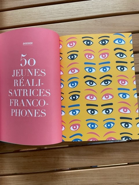 KTLoiDesSeries's tweet photo. Pour prolonger la série documentaire #LesEffrontées @francetv sur la place des femmes dans le #cinéma rappel que le dernier numéro de #FrenchMania propose 50 portraits de femmes cinéastes
Juste avant @Festival_Cannes ça ouvre le débat >https://t.co/KwTJTBwjsJ https://t.co/gL5XfkdD3b