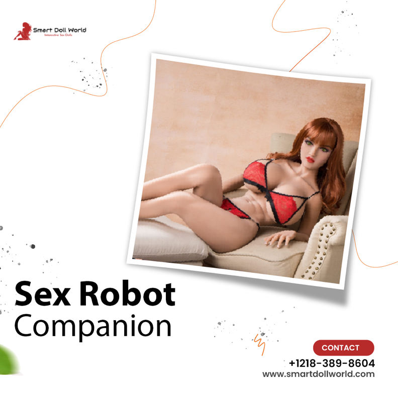 SmartDollWorld1's tweet photo. Who says sexual relationships are the most interesting? Consider a sex robot companion for the best of both worlds –  companionship and exciting sex. You’ll always be in control of and she will be there for you whenever you need her.

#AIsexdollsrobot #sexdollcompanion https://t.co/V2DfqCzGpS