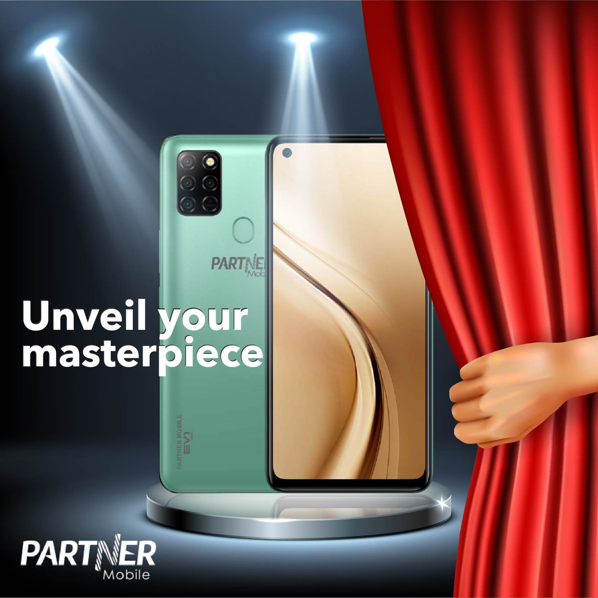 partnermobileng's tweet photo. The Partner Mobile EV1Pro is more than just a phone. It's a device that stands you out and makes you unique.
#Partnermobile #PartnerDealers #Partnerstores #Smartphones #EV1pro https://t.co/4CXUyXOJAa