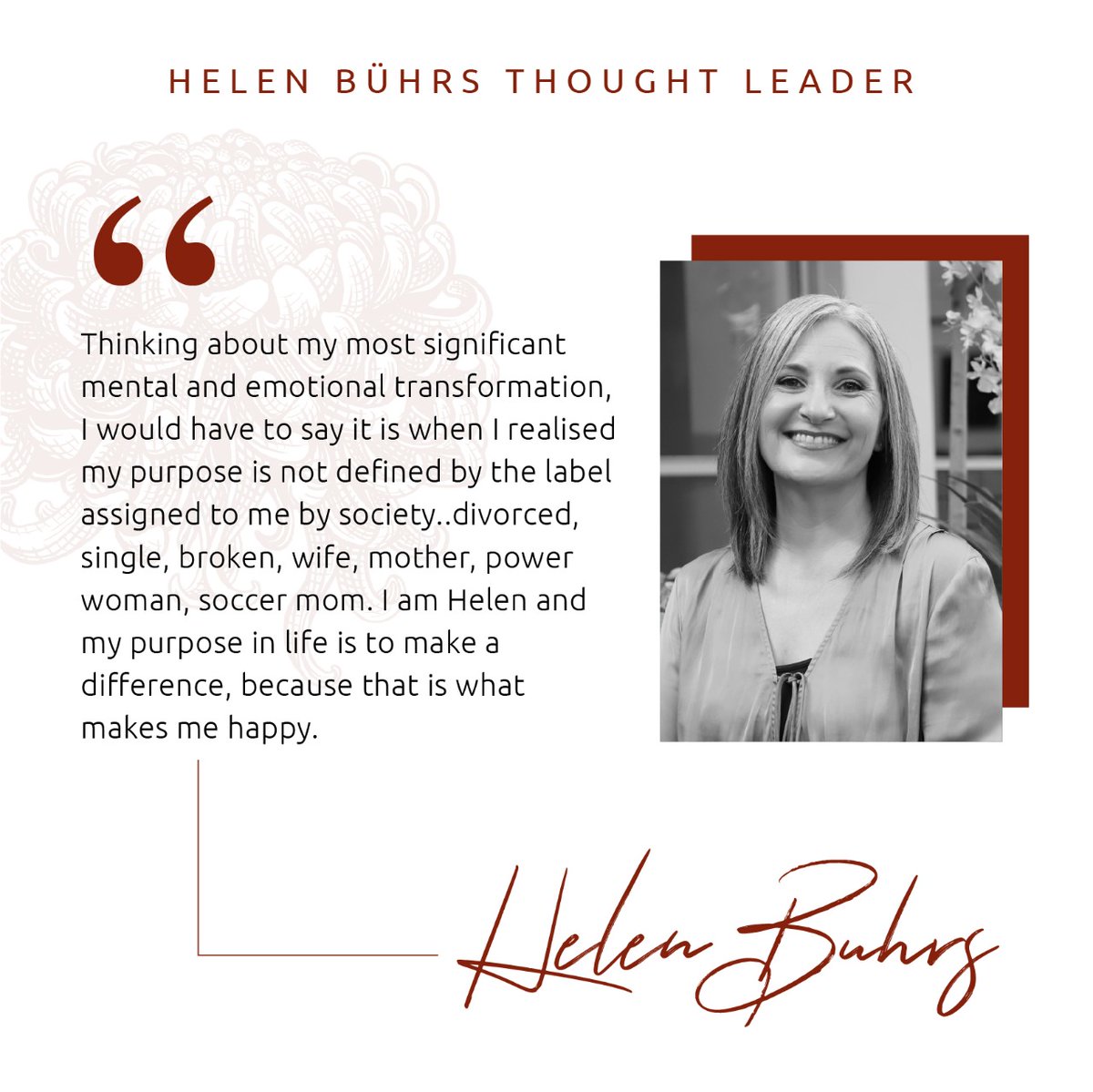hbuhrs's tweet photo. #TransformationTuesday #WomenEmpowerment #WomenInBusiness #HelenBuhrs https://t.co/oS1ZECizvw