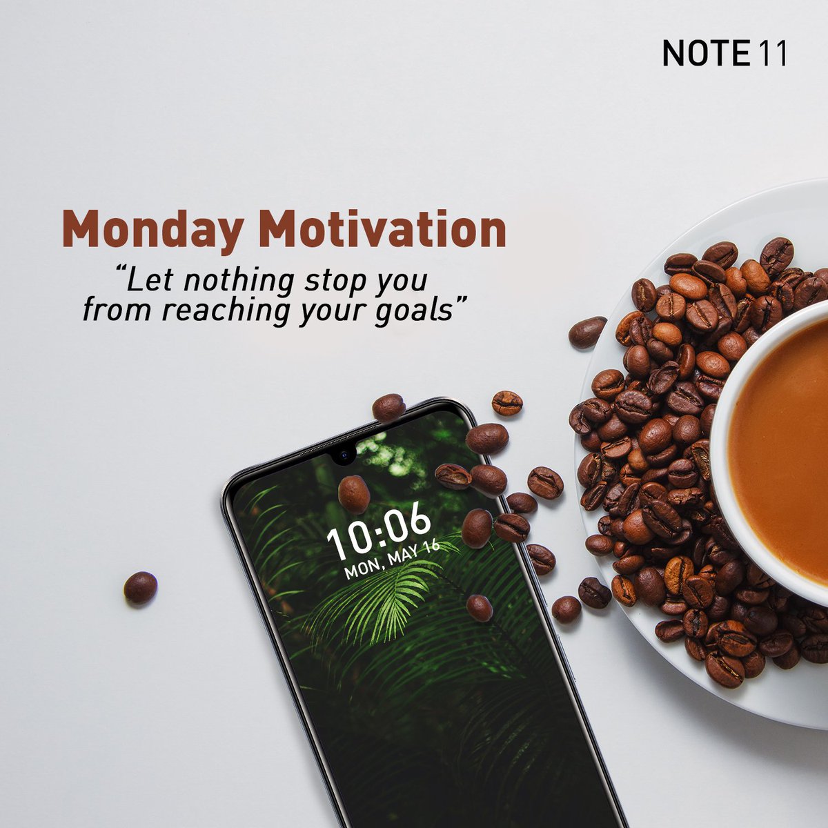 InfinixMobileTZ's tweet photo. Have a nice and productive week our beloved customers.
#infinixmobiletz #note11 https://t.co/zK29p22MR5