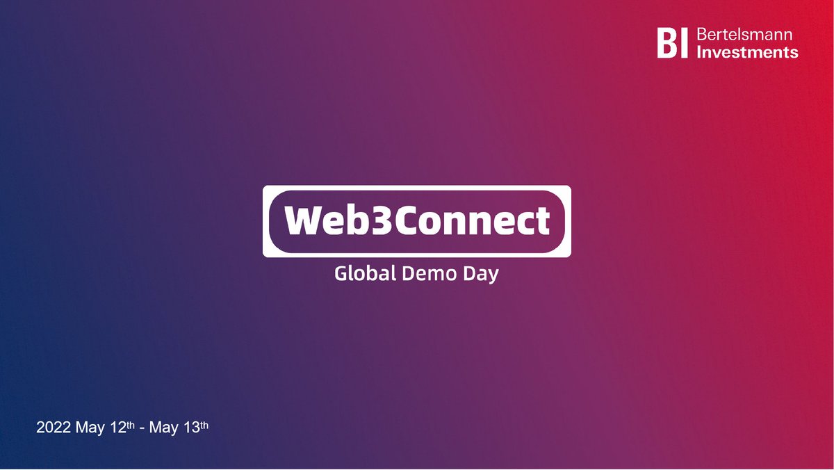 web3connectbi's tweet photo. Thanks for everybody's support!🥳 1300+ total participation over two days, 21 demo presentations, 2 opening speakers @JamielSheikh @ Carsten Mönning.  💫Besides we created a limited edition NFT pass to reward participation and released the NFT through https://t.co/BUvdNAbjEj. 😈 https://t.co/BdljOnvlyf