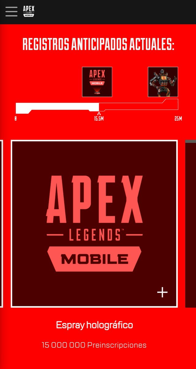 💥GAMEPLAY EXPERIENCE💥 

Trust me , on global release of Apex Mobile you are going to get BEST UI Experience . Global version Gameplay experience looks good but UI experience is BEST 🔥🔥

Btw 15m Registrations Completed ⚡

#apexlegendsmobile 
#APEXmobile