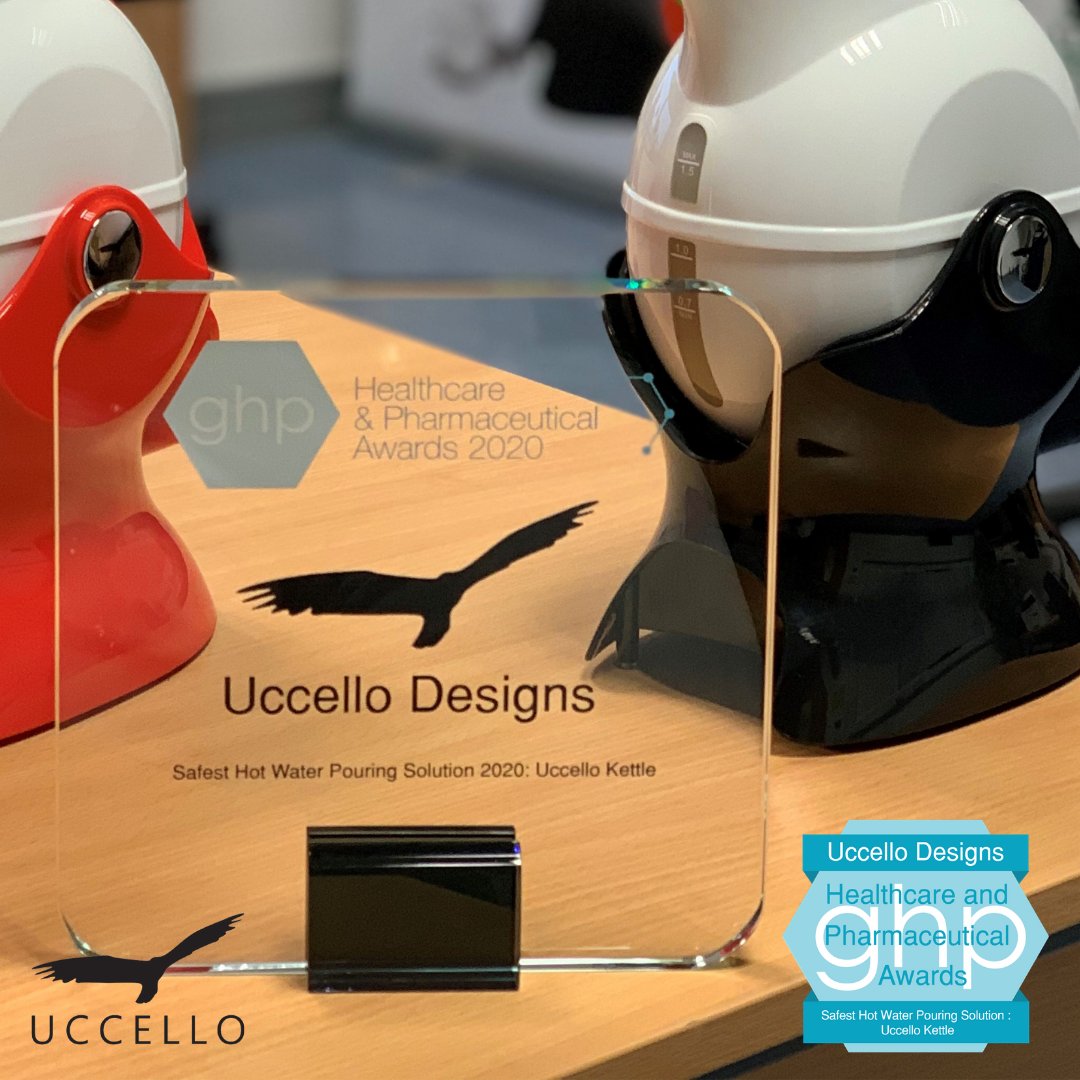 UccelloDesigns's tweet photo. The #UccelloKettle pours hot water safely & steadily every time. In fact, it has won GHP’s Safest Hot Water Pouring Solution Award for this exact action! 🥇☕
https://t.co/hlUZRZg1vZ
#UccelloDesigns #AwardWinning #AssistiveTechnology #Arthritis #TeaTime https://t.co/4X0u8m95mZ