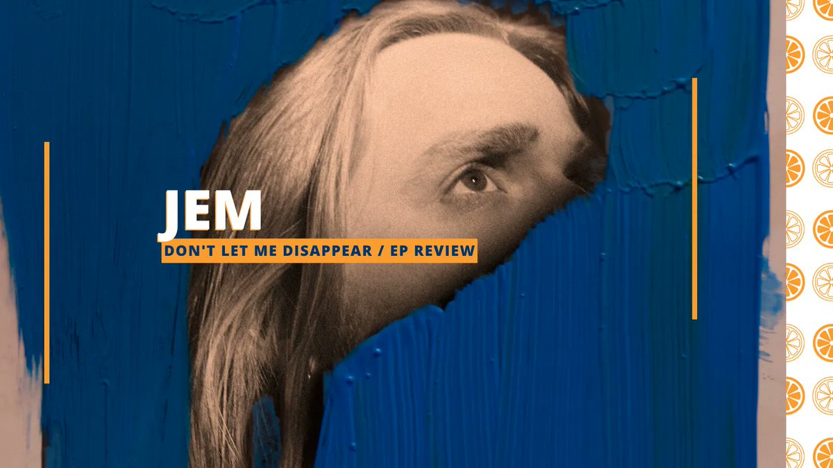EP Review / Jem releases Don't Let Me Disappear 🐋 

"The same bewitching energy is found on the following track ‘Lost’, where Oud-like tones meet Jem’s introspective lyrics."

🔗 buff.ly/3FN9iZM
🍊 @RowenaAmalia