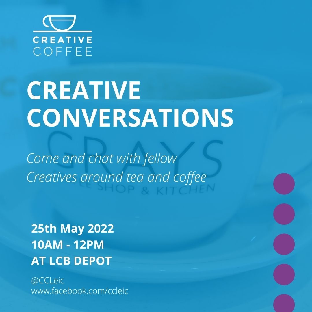 CCLeic's tweet photo. Get this Monday morning job ticked off your list:

Book Creative Coffee for Wed 25th via Eventbrite ☑️

https://t.co/Wv1q2wZNkX

See you there!

#CCLeics #LeicesterCreatives #LeicesterNetworking https://t.co/UwdtINjfwo