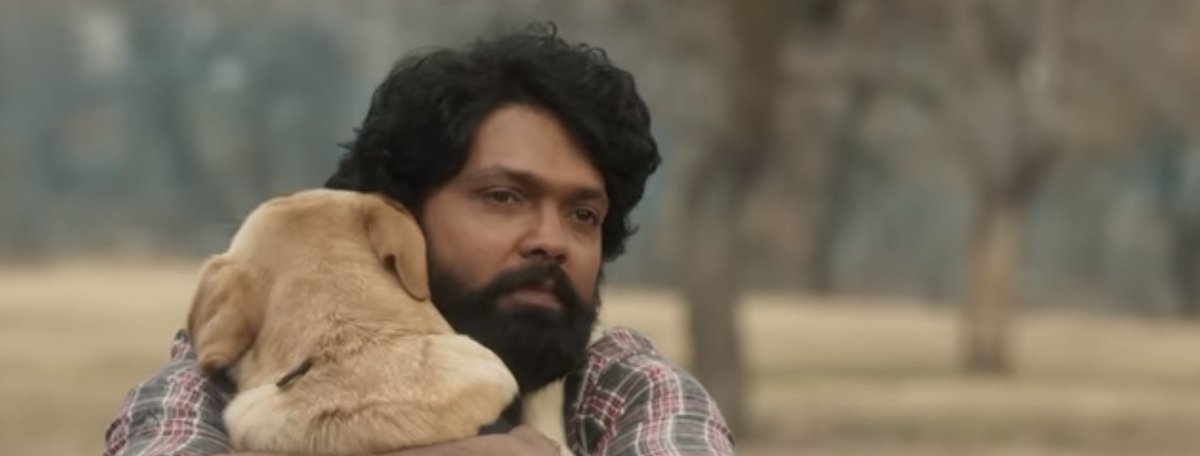 imrjshine's tweet photo. Such an amazing trailer... the trailer looks promising surely something great is coming on 10th June 2022 aah.. loved it!❤#777చార్లీ #777சார்லி #777CharlieTrailer #petlove #DogLover https://t.co/HQRuUkutyr