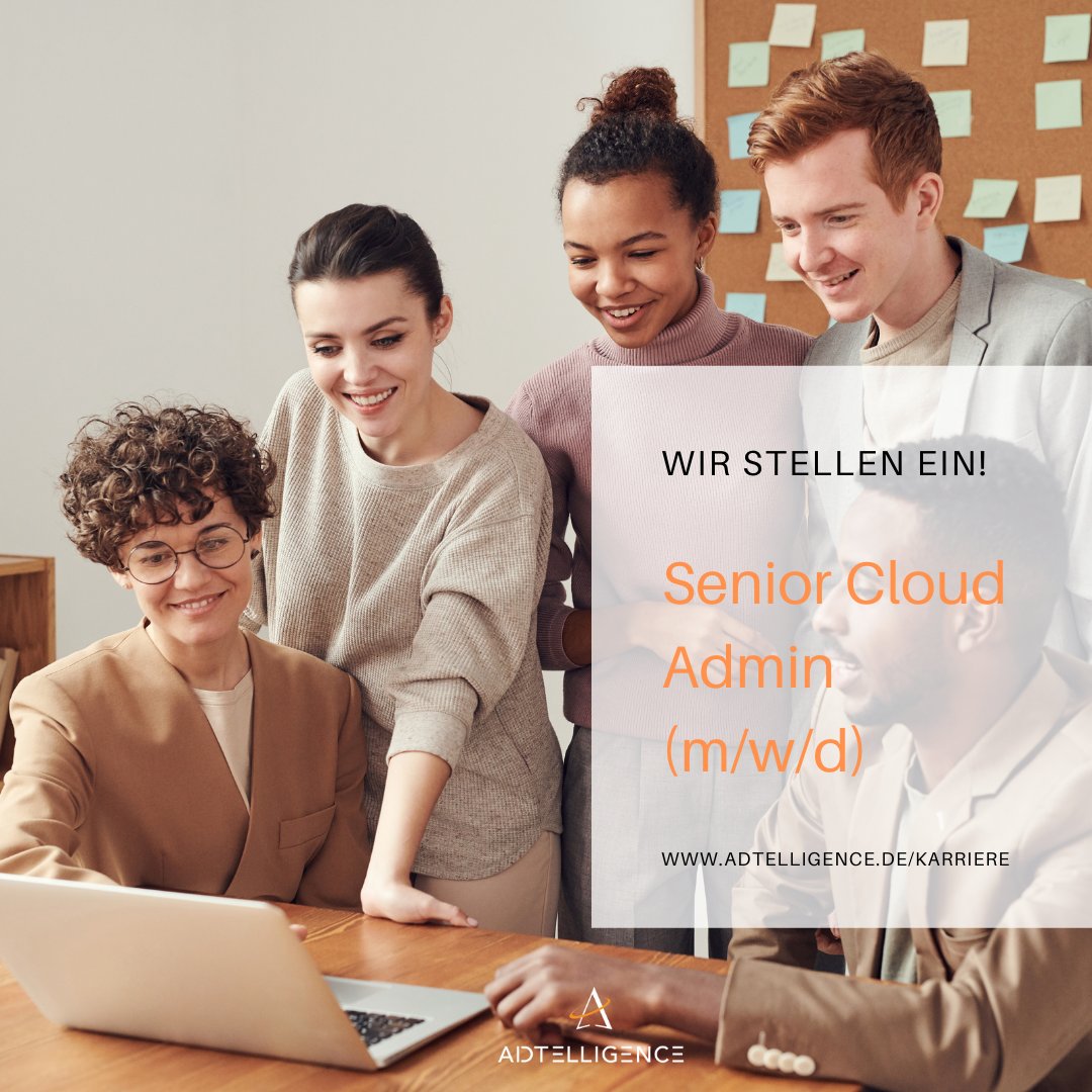 ADTELLIGENCE's tweet photo. Chatte mit uns per Direktnachricht oder sende uns dein Portfolio an career@adtelligence.de

Die vollständige Ausschreibung findest du hier: https://t.co/HHgLsA5Oaj https://t.co/O5XIEMcb26
