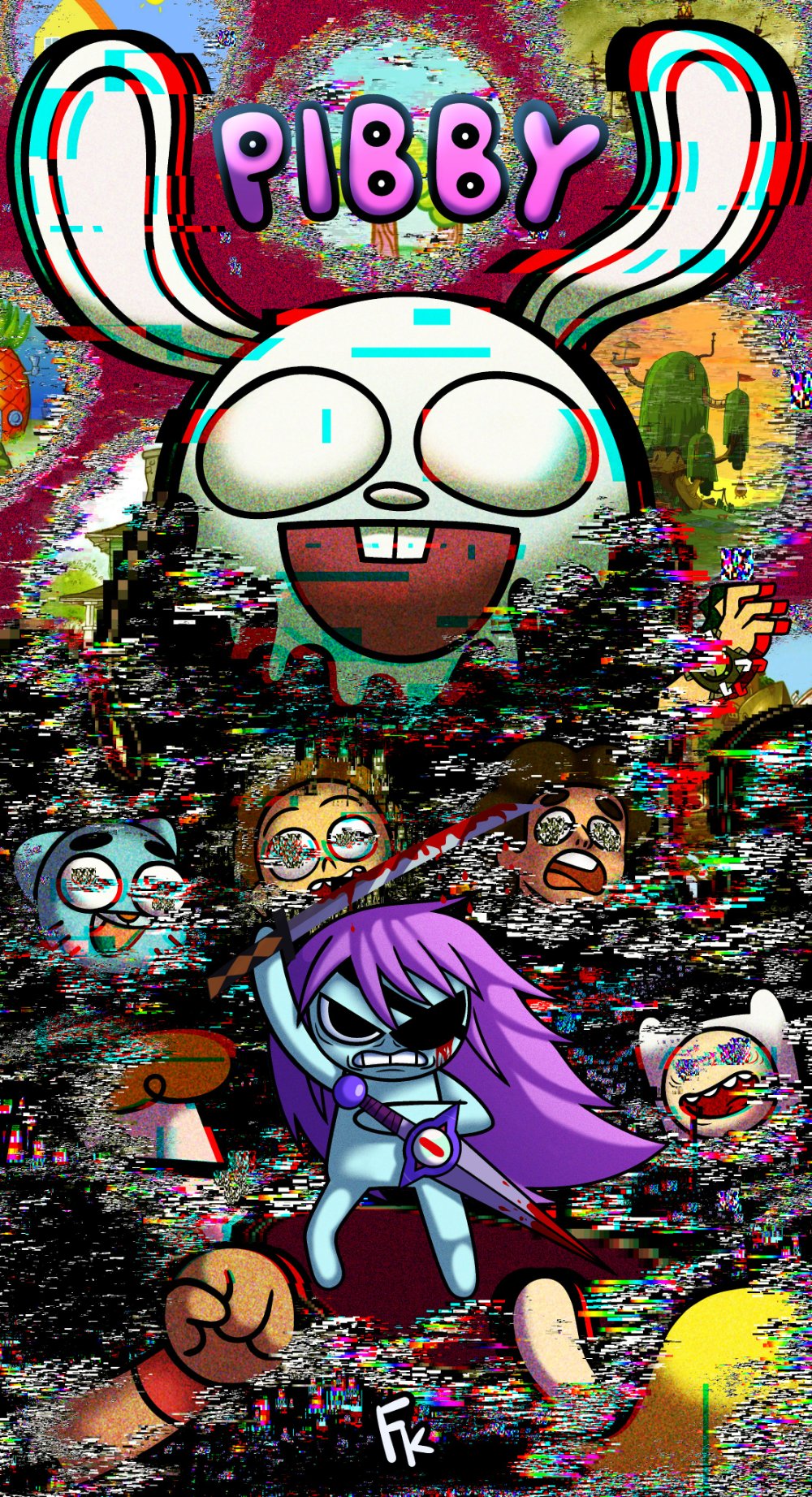 Pibby Art