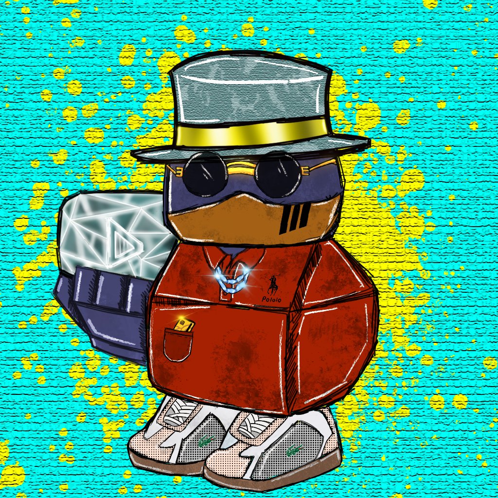 Da Stone CNFT tweet media