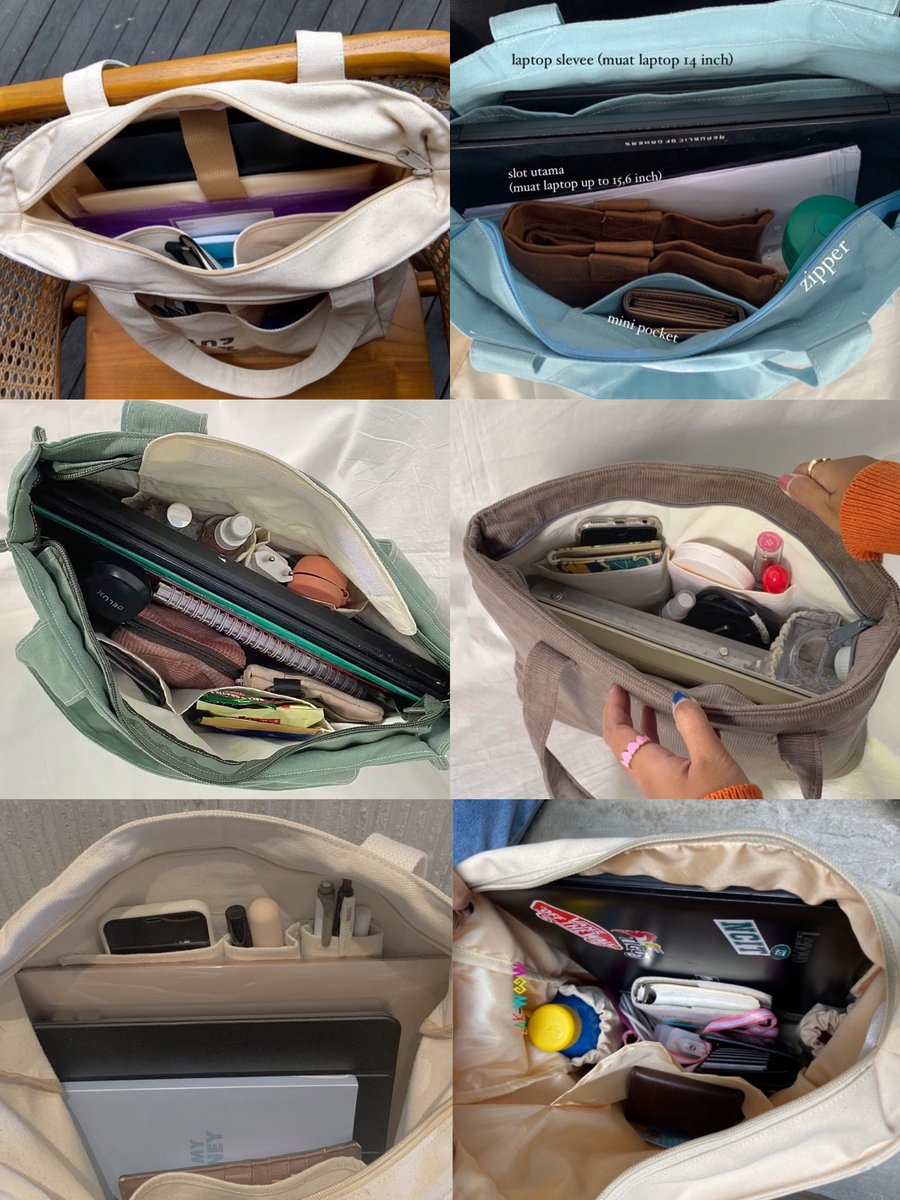 anndtaul's tweet photo. Rekomendasi totebag lucu berslot muat banyak✨️

_a thread_ https://t.co/KVfRuBHsIj