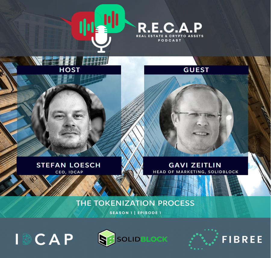 FIBREE_ORG's tweet photo. Get ready for the 1st episode, coming tomorrow, Tuesday, May 17th, on The Tokenization Process of our #IDCAP series. Our very first guest is Gavi from @SolidBlockCo ⛓
We will upload this podcast's episode on our YouTube channel: https://t.co/LtRxTZM4qu 🎥 https://t.co/9Lm9yplDoZ