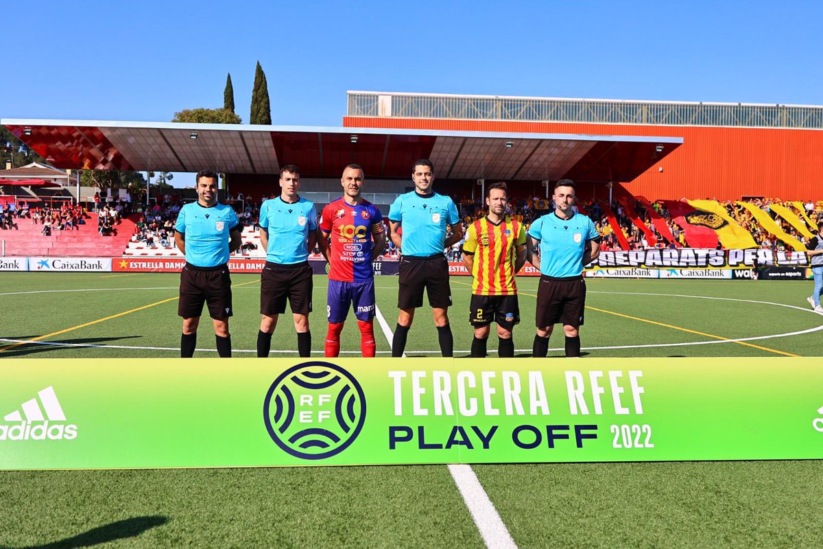 🏆👏🏽 Volem felicitar a la <a href="/UEO1921/">Unió Esportiva Olot</a> que jugarà la final estatal per ascendir a la #SegonaRFEF

També felicitar a la <a href="/uesantandreu/">Unió Esportiva Sant Andreu</a>, <a href="/CPSanCristobal/">CP San Cristóbal</a> i <a href="/GFCAcademia/">Girona FC Acadèmia</a> per l'excel·lent temporada.

🏟 Esperem que Can Rosés hagi estat a l'altura de les vostres expectatives 😍