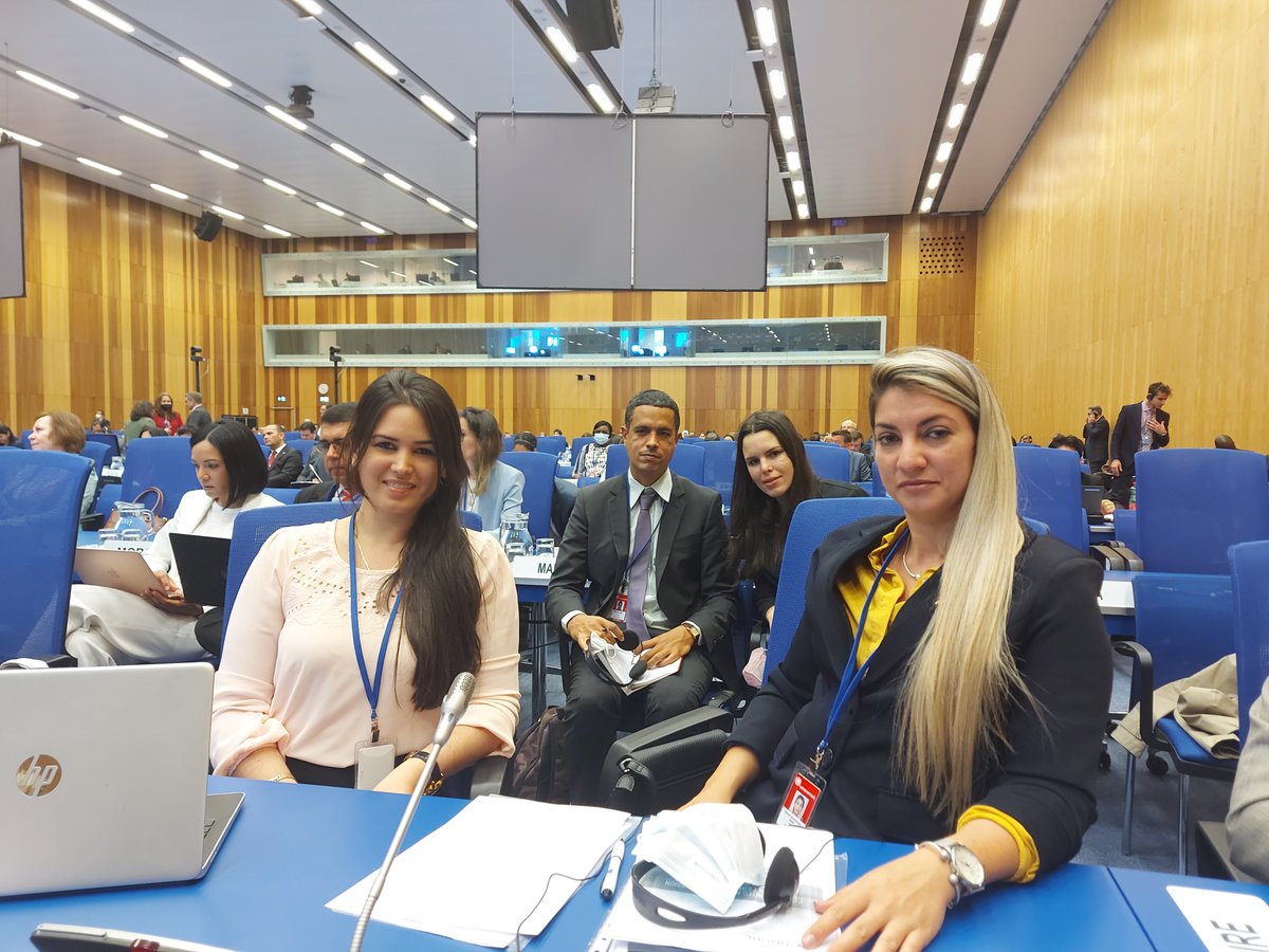 EmbaCubaAustria's tweet photo. #Cuba 🇨🇺 participa en el 31 periodo de sesiones de la Comisión para la Prevención del Delito y la Justicia Penal #CCPCJ31 @UN_Vienna https://t.co/trS3ROu8So